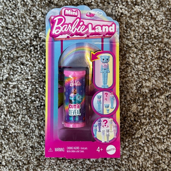 Barbie Mini BarbieLand Pop Reveal Dolls - Set of 3 NIB - Picture 3 of 6